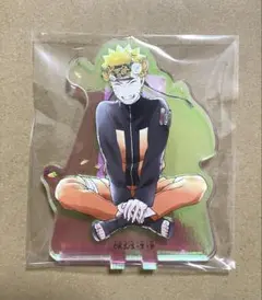 NARUTO アニカフェ BIGオーロラアクリルスタンド ミナト クシナ ナルト