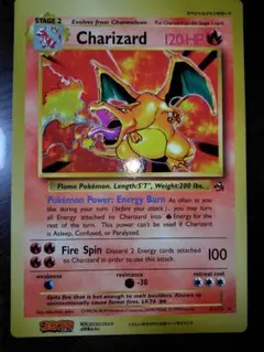 ポケモンカード リザードン 英語版 初版 Base Set holo 4/102 - メルカリ