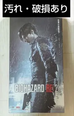 【汚れ・破損あり】 バイオハザード RE:2 レオン・S・ケネディ フィギュア