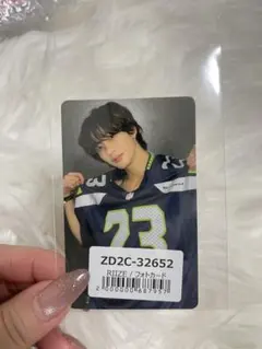 RIIZE FAME ユニバ特典トレカ アントン