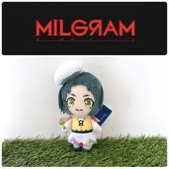 【激レア】ミルグラム アマネ ぬいぐるみ 一審　マスコット Amazon.co.jp: MILGRAM ミルグラム マスコット ぬいぐるみ