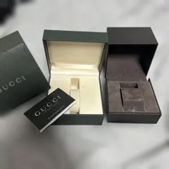 【美品】グッチ時計ケース　空箱2個セット 2026年最新】グッチ 時計 空箱の人気アイテム - メルカリ