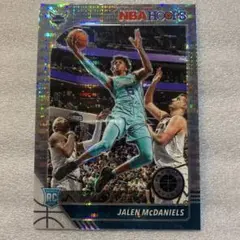 HOOPS PREMIUM Jalen Mcdaniels RC PRIZM