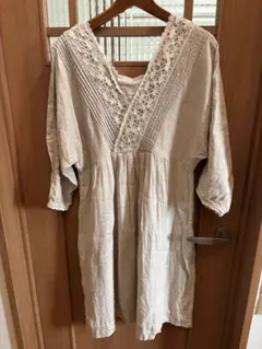 chou chou de maman リネン　ワンピース⭐︎シュシュドママンのサムネイル