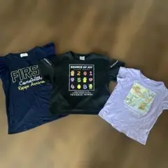 キッズTシャツ3枚セット