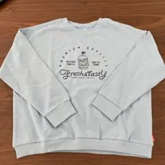 BREEZE トレーナー 140 ライトブルー