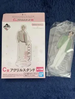 SEVENTEEN 一番くじ　C賞　アクスタ　ホシ　スニョン