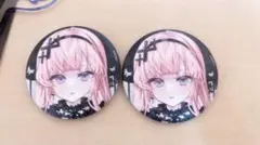 魔法少女ノ魔女裁判 h.naoto 氷上メルル 缶バッジ