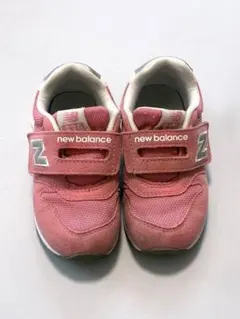 New Balance 996 キッズシューズ ピンク15cm 記名なし