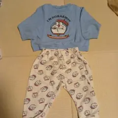 I'm DORAEMON スウェット上下セット 90cm