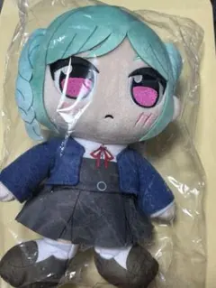 Liella! セガラッキーくじ ふわぷち マスコットぬいぐるみ 鬼塚冬毱