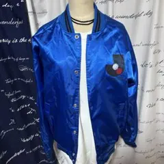 【希少/当時物】90s Jリーグ 公式スタジャン MIZUNO製 パナソニック