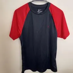 Nike DRI-FIT メンズMサイズ Tシャツ 黒/赤