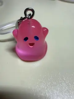 蓄光めじるしアクセサリー☆オバケゴースト☆ショッキングピンク