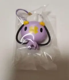 ポケモン　フワンテ　ストラップ　キーホルダー　ぺたんこ