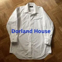 Dorland House SR-7 ホワイトドレスシャツ クリーニング済み