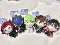 全4種 ドールズフロントライン マスコット ぬいぐるみ セット まとめ