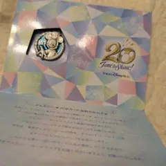 東京ディズニーシー 20周年 ピンバッジ