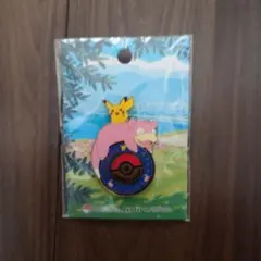 ポケモンセンターカガワ 香川 限定 ピンバッジ ヤドン ピカチュウ