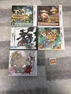 ニンテンドー3DS ゲームソフトセット　まとめ売り