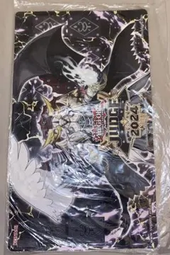遊戯王OCG プレイマット 追憶のアレイスター インストラクー 未開封