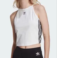 ホワイト タンクトップ