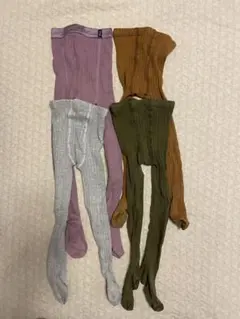 【年末年始価格】コンドル タイツ 3本 collegienタイツ1本