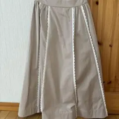 Chesty ページュスカート　サイズ0 未使用品