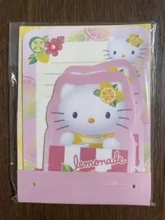 レア♡サンリオ♡キティ 海外限定 レモネード ミニレターセット 2001年