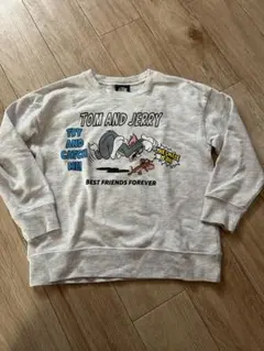 トムとジェリー トレーナー 130サイズ