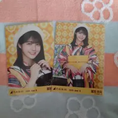 乃木坂46 冨里奈央 2026.June-Ⅱ 生写真 3種コンプ - メルカリ