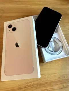 iPhone13 128GB ピンク　バッテリー 81%　カメラヒビ　動作◎ iPhone13 128GB ピンク バッテリー 81% カメラヒビ 動作◎ - メルカリ