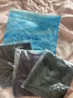 by genie Airy brief Mサイズ 3枚セットのサムネイル