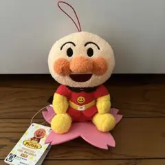 新品　タグ付き　アンパンマン　ぬいぐるみ