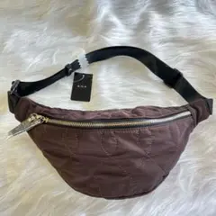 kiruna ウエストバッグ 兼用 ボディバッグ 紫 新品 - メルカリ