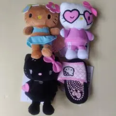 ハローキティ　マスコット　XOXOギャル　vol.2 全4種セット