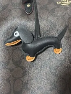 ダックスフント型チャーム