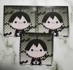 もちぴこ ハイキュー 山口忠 ジャンフェス ステッカー 3枚セット