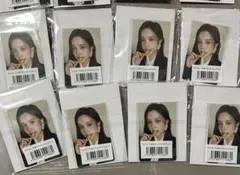 JYP ONLINE STORE特典フォトカード付きアクリルフォトスタンド　ミナ