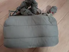 Topologieボトルサコッシュ ラージ⭐︎Moss Putty⭐︎+8ミリロープ