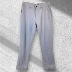 アーバンリサーチDOORS テーパードパンツ メンズ40 グレー 綿　627