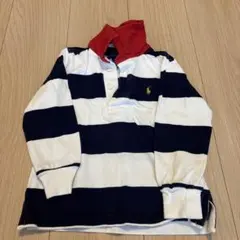 POLO RALPH LAUREN ストライプ ポロシャツ 3T