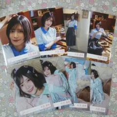 櫻坂46 大沼晶保 生写真 5種セット - メルカリ