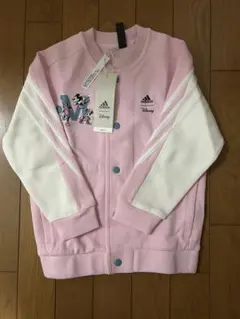 【新品タグ付】adidas×Disney コラボ ジャケット110 ミッキー