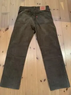 コーデュロイパンツ