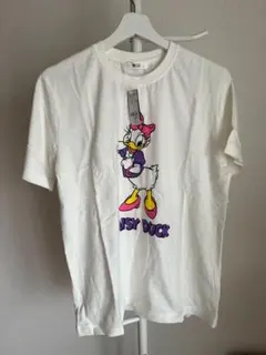 WEGO Daisy Duck Tシャツ M ホワイト