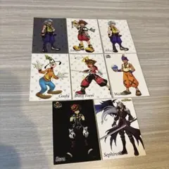キングダムハーツ　アートミュージアム　リク　ソラ