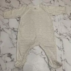 プチバトー足つきロンパース 3m／60cn