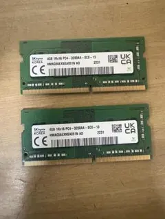 PC4-3200AA 4GB×2