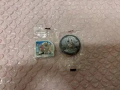 鬼滅の刃 くら寿司 消しゴム 缶バッジ 嘴平伊之助 宇髄天元 ビッくらポン